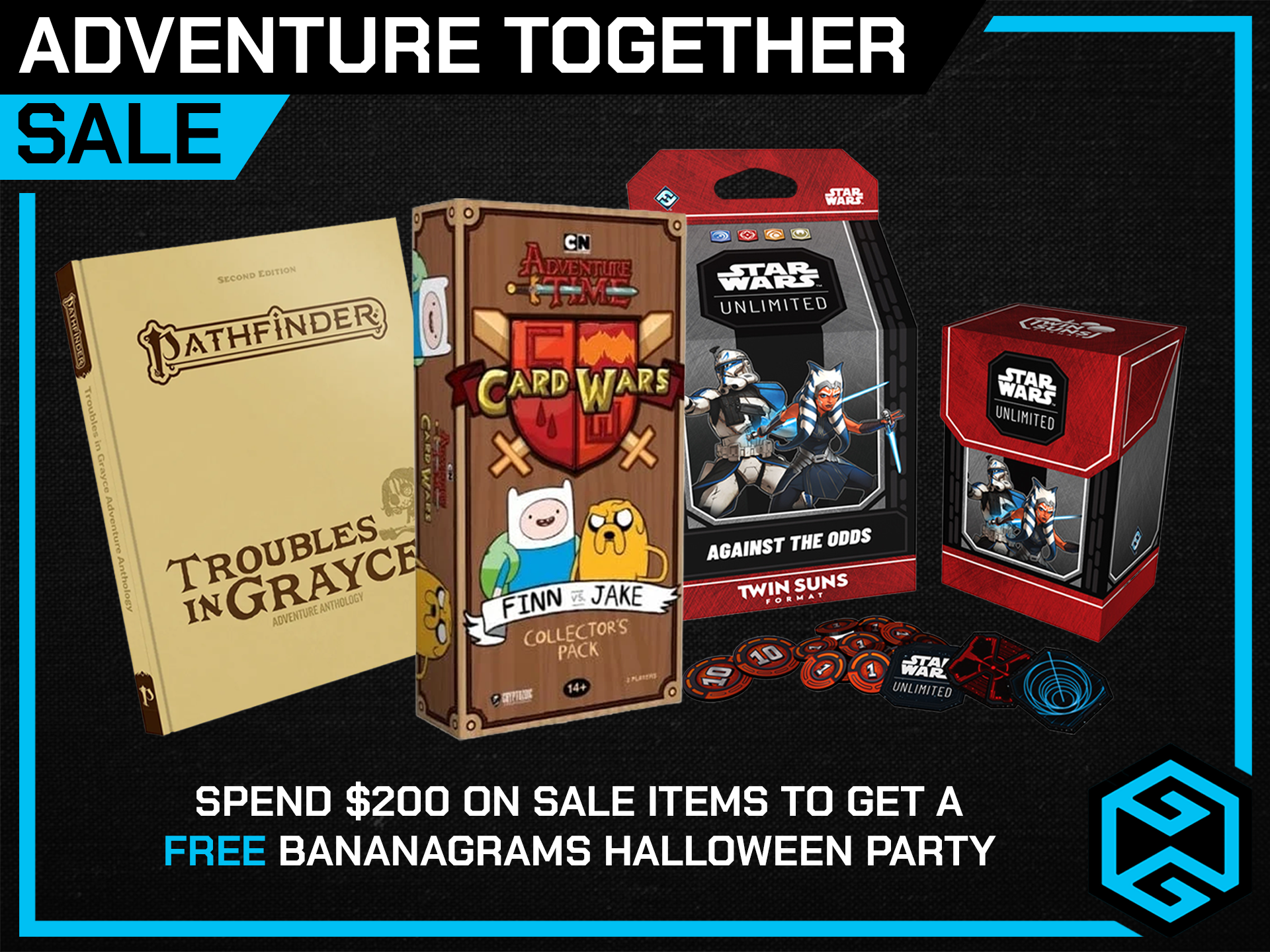 Save Big During the Gamers Guild Adventure Together Sale