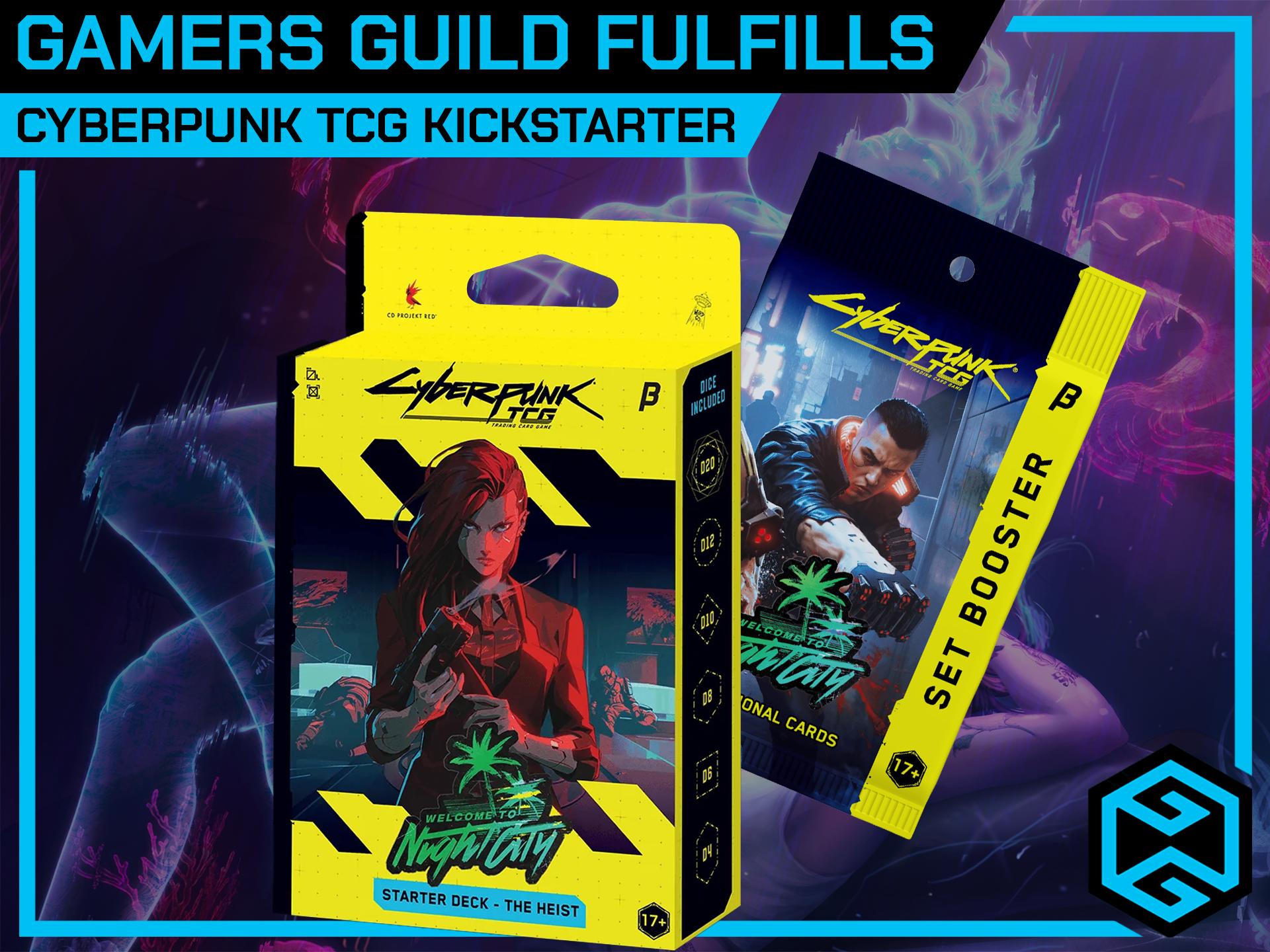 Phoenix Retailer Gamers Guild Fulfills Record Breaking $29M Cyberpunk TCG Kickstarter