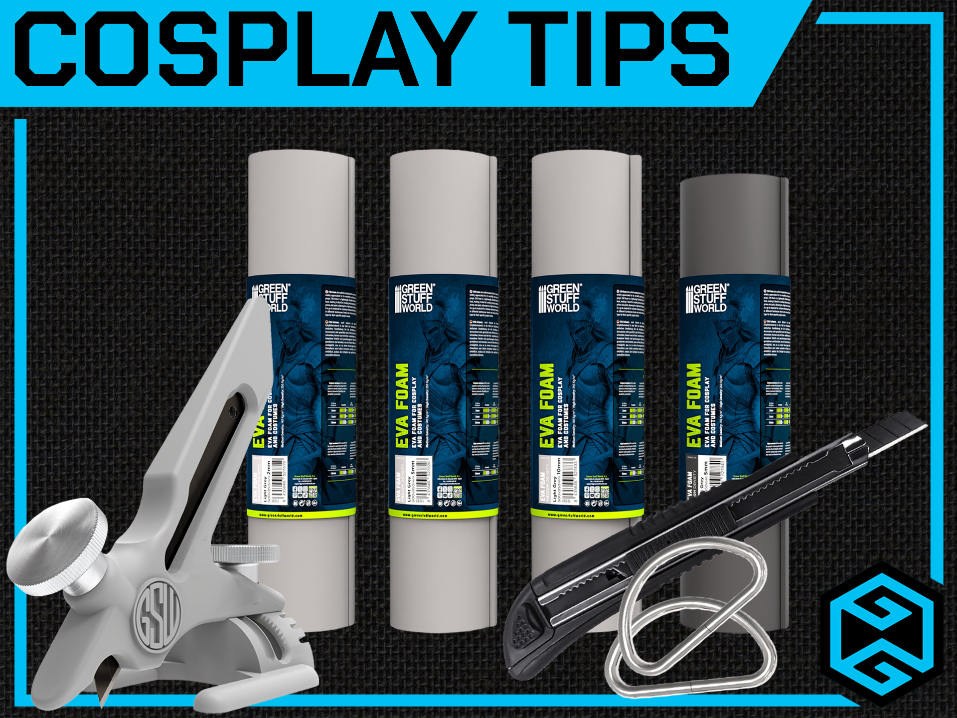 Before You Cut the Foam: 5 Tips for Better Cosplay Armor