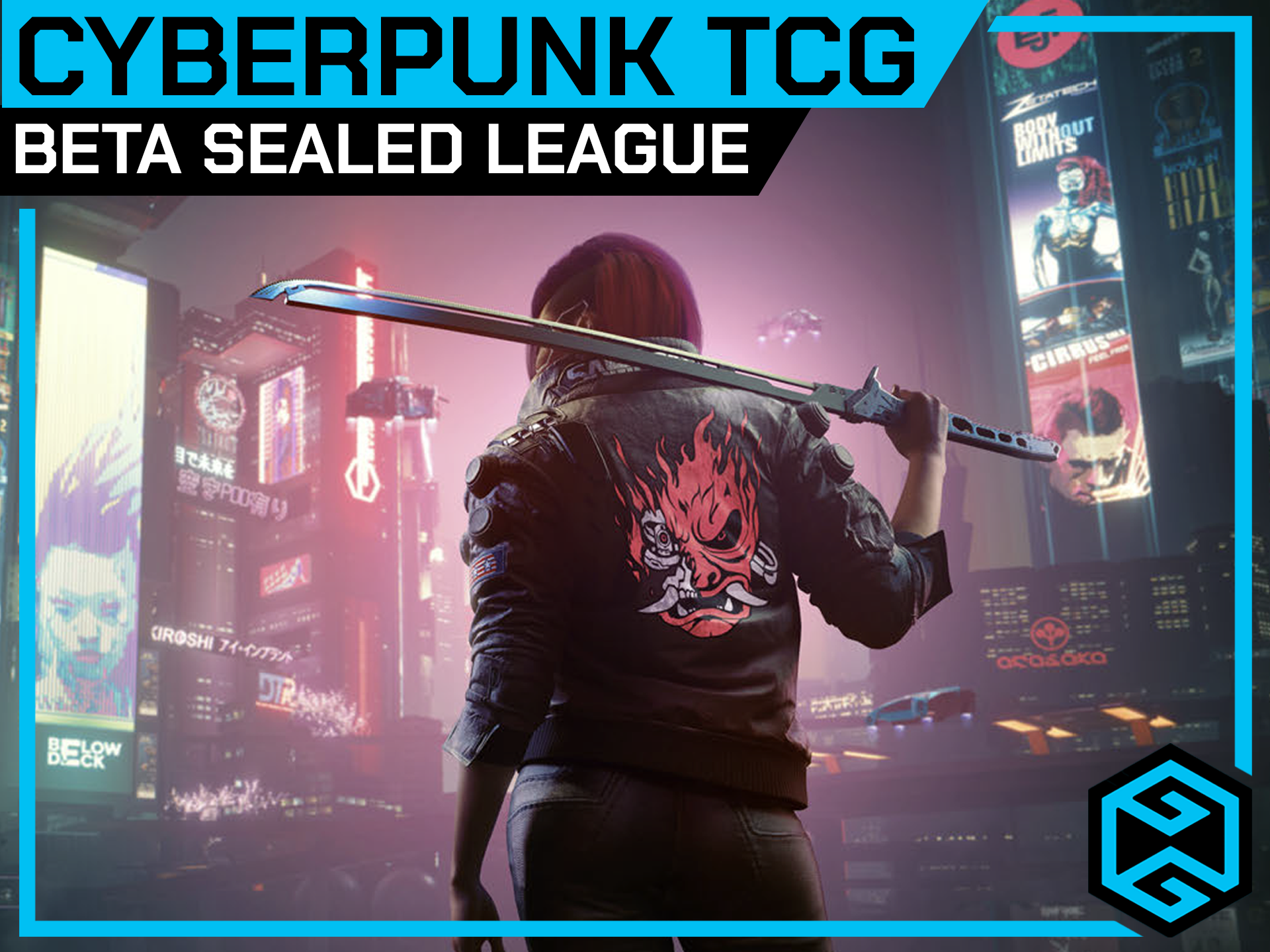 Play Cyberpunk TCG Early in Gamers Guild’s Four-Week League