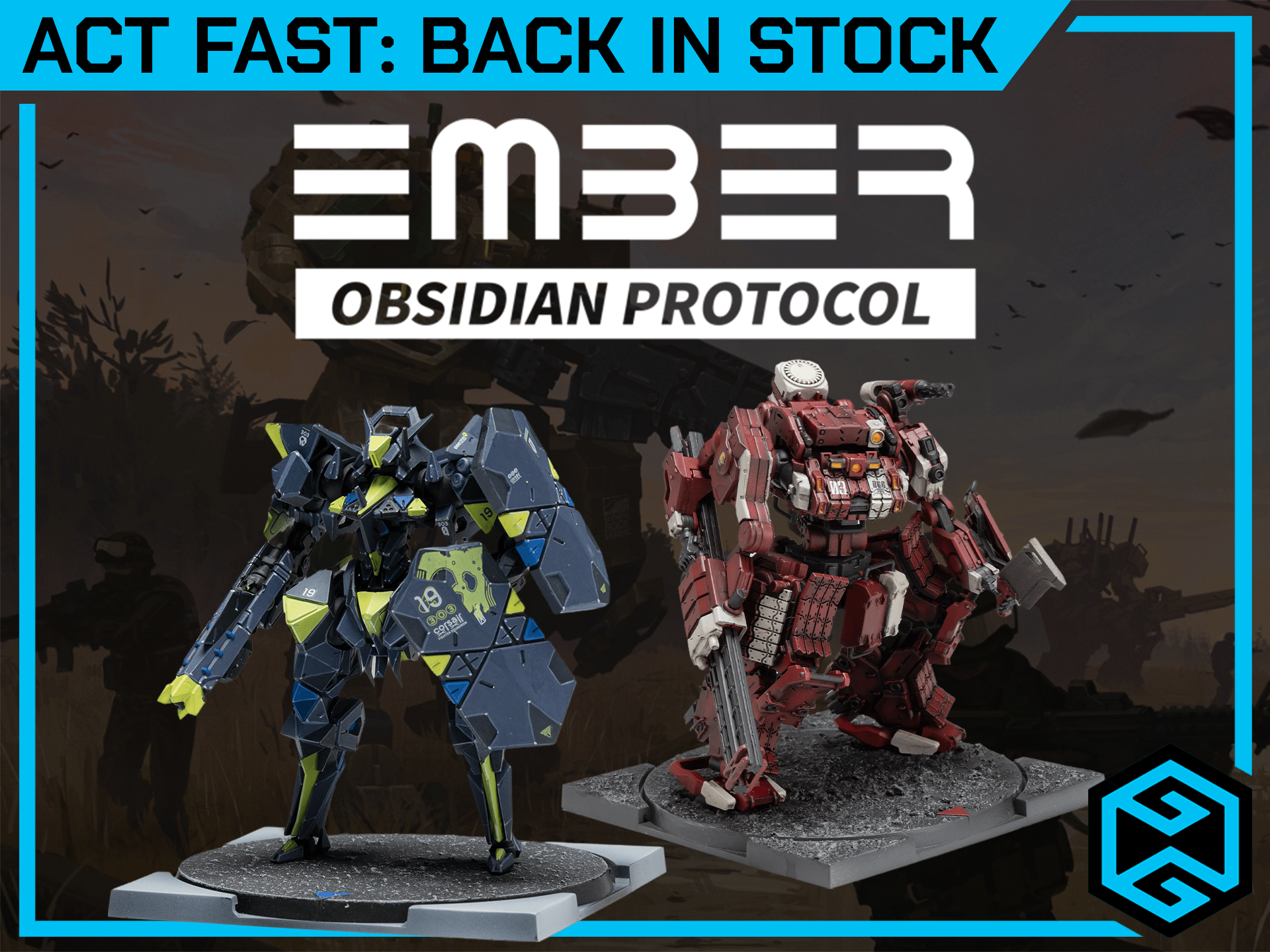 EMBER: Obsidian Protocol Is Back in Stock at Gamers Guild