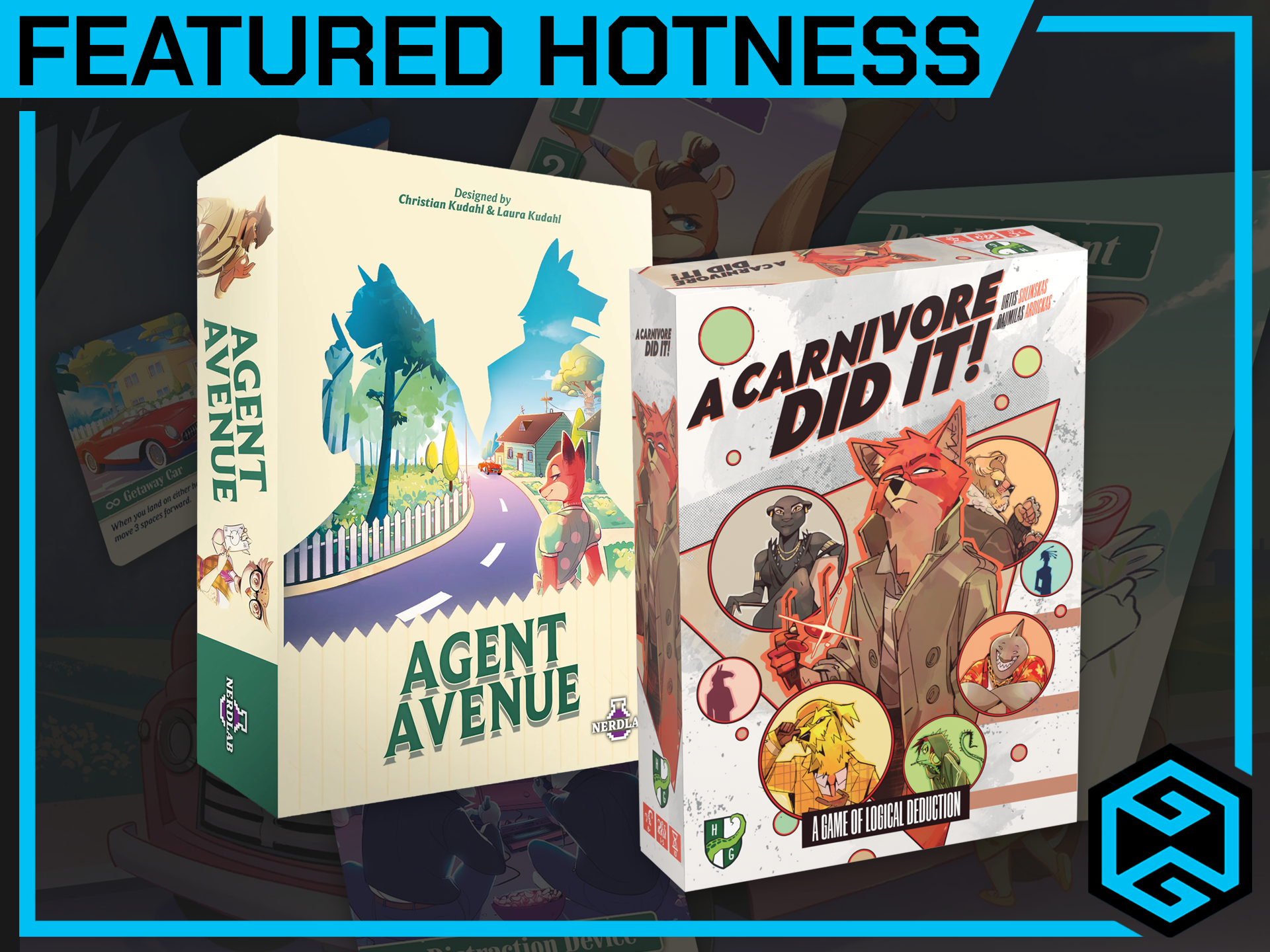 Featured Hotness: Agent Avenue and A Carnivore Did It