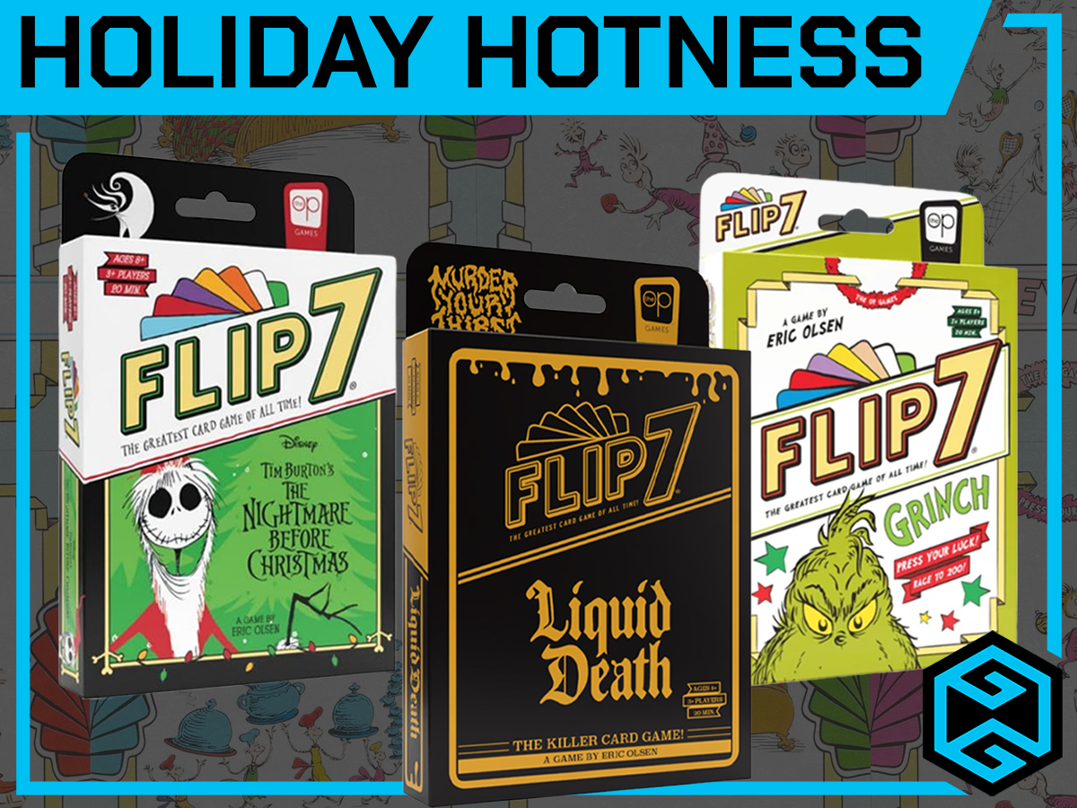 Featured Hotness: Four Frightfully Fun Ways to Play Flip 7