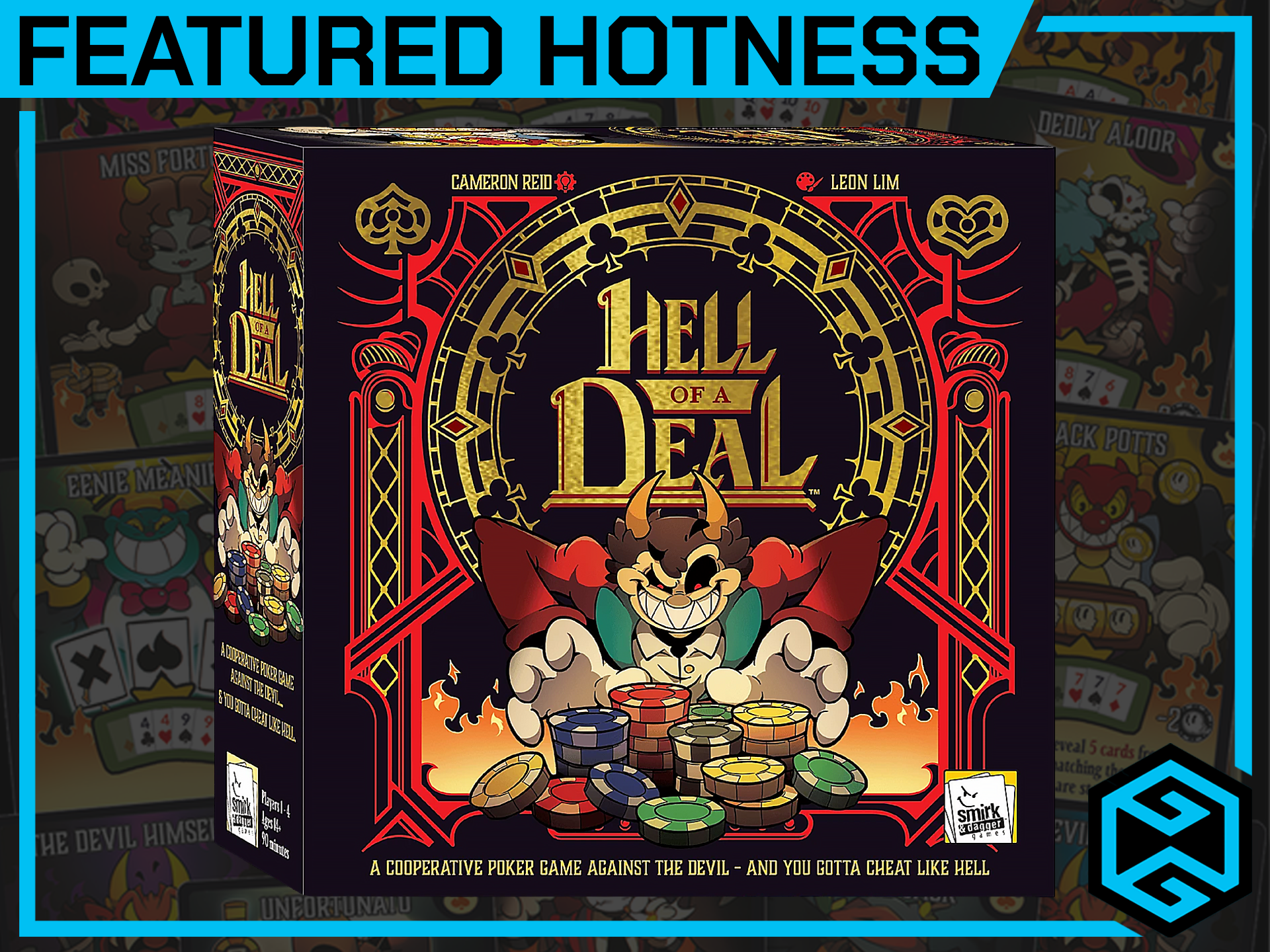 Featured Hotness: Hell of a Deal