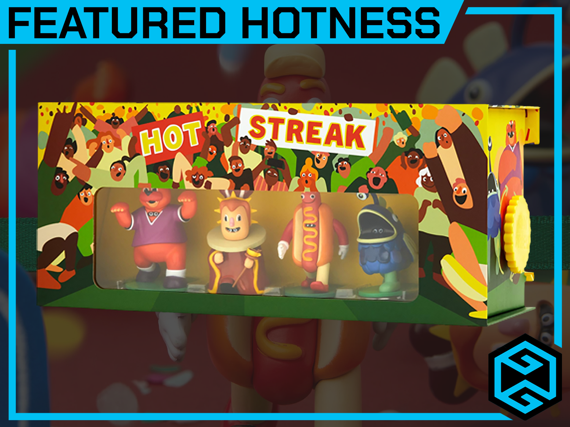 Featured Hotness: Hot Streak