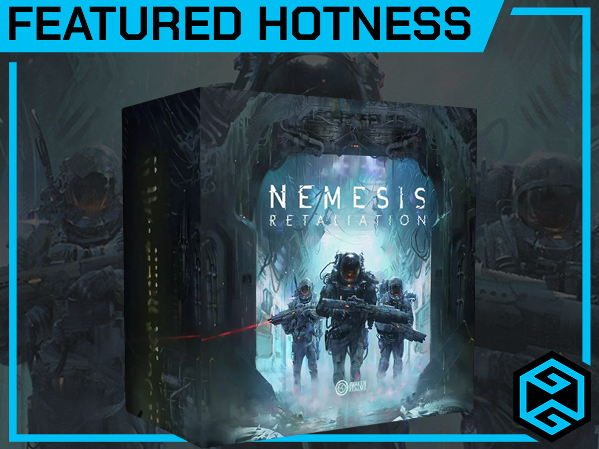 Featured Hotness: Nemesis: Retaliation Ups the Firepower as Chaos Escalates