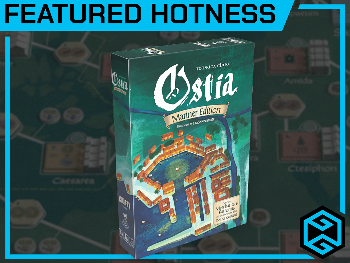 Featured Hotness: Chart a Course with Ostia: Mariner Edition