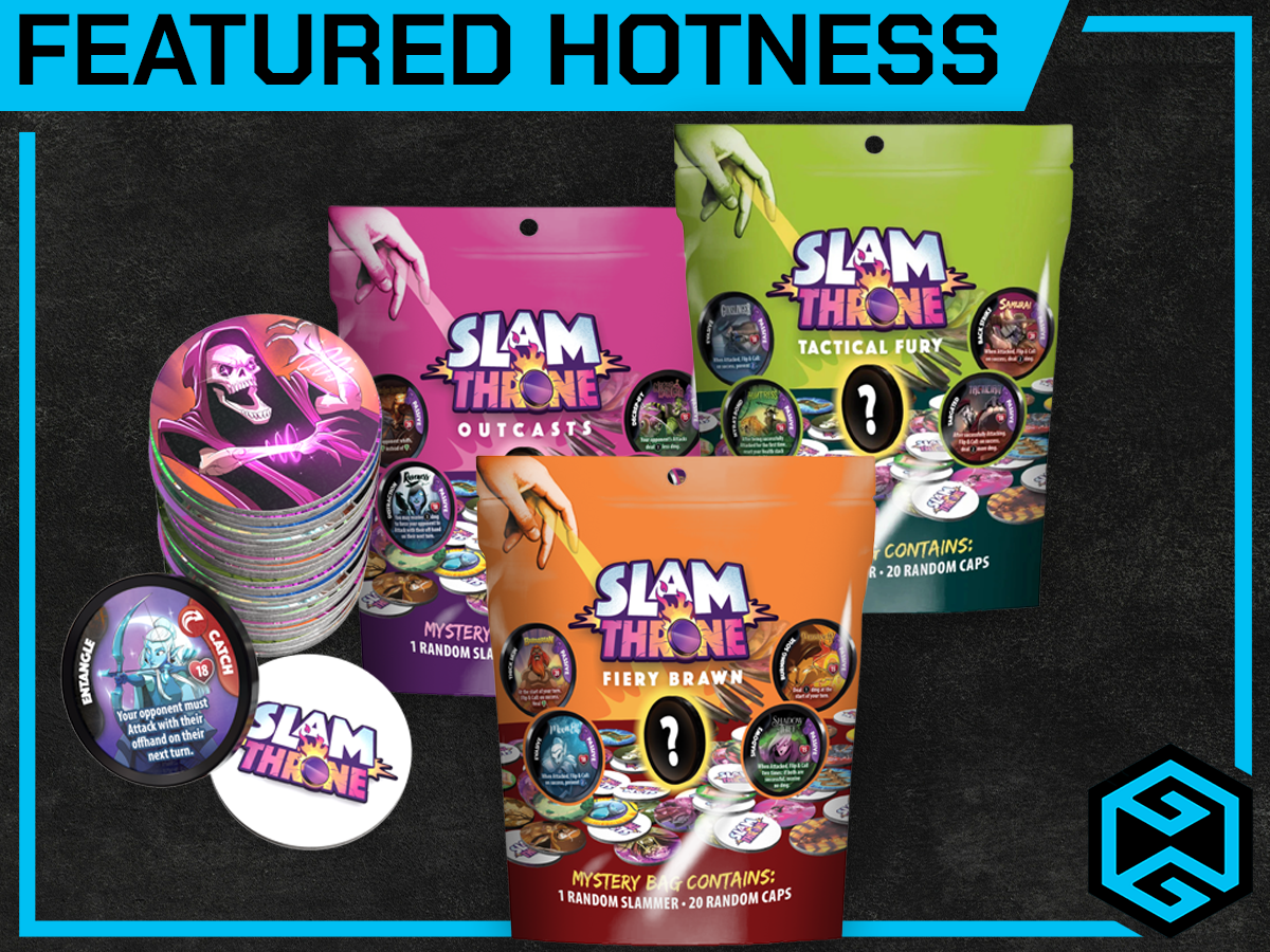 Featured Hotness: Slam Throne Turns a Playground Classic Into a Hero Battle