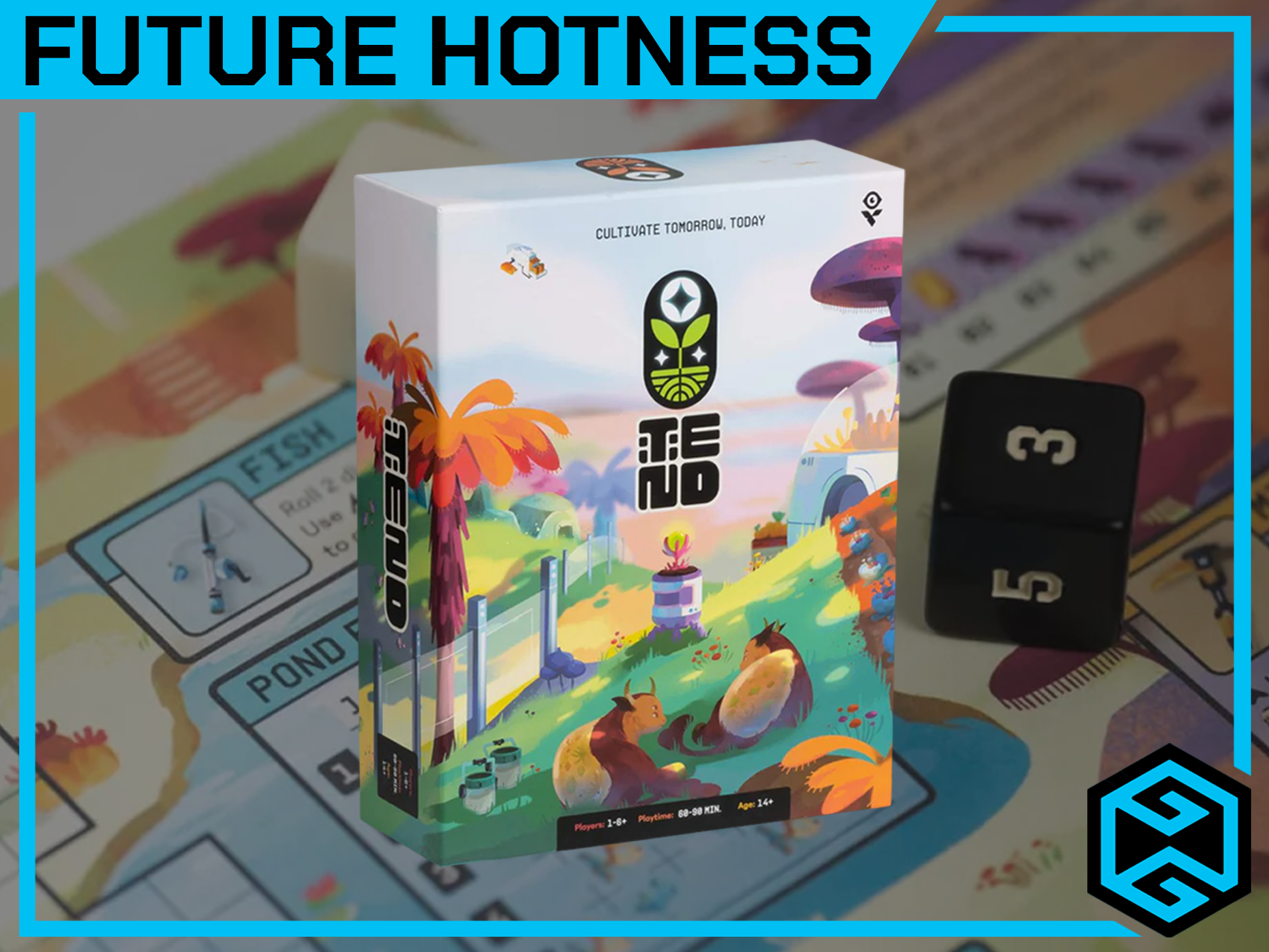 Future Hotness: Tend
