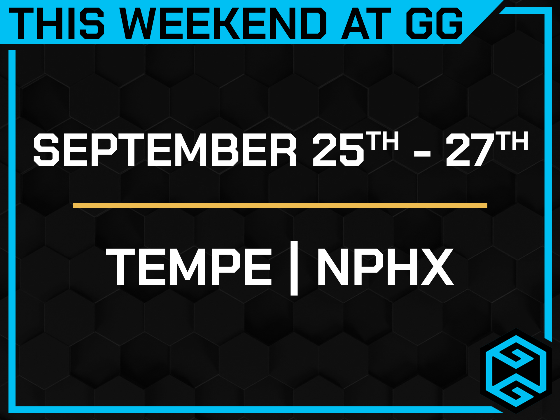 Fracture Reality, Face Dougment Day and Chase a Championship This Weekend at Gamers Guild