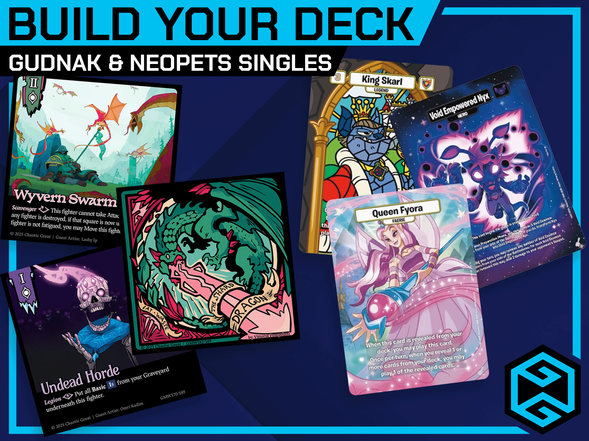 Neopets Battledome and Gudnak Singles Now Available