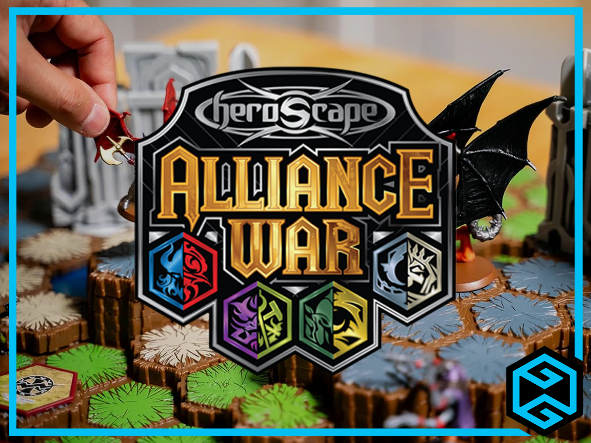 Welcoming Heroscape: Alliance War Tournament