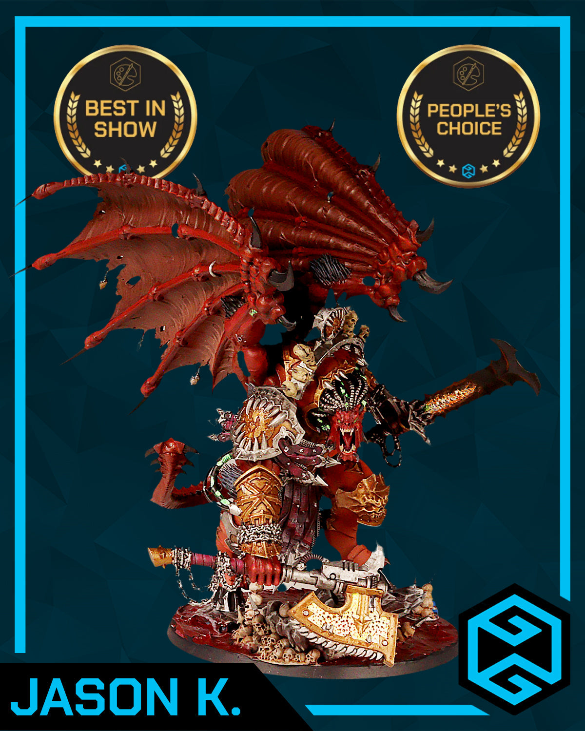 Jason K.’s Angron Wins Both September Colors of the Realm Awards
