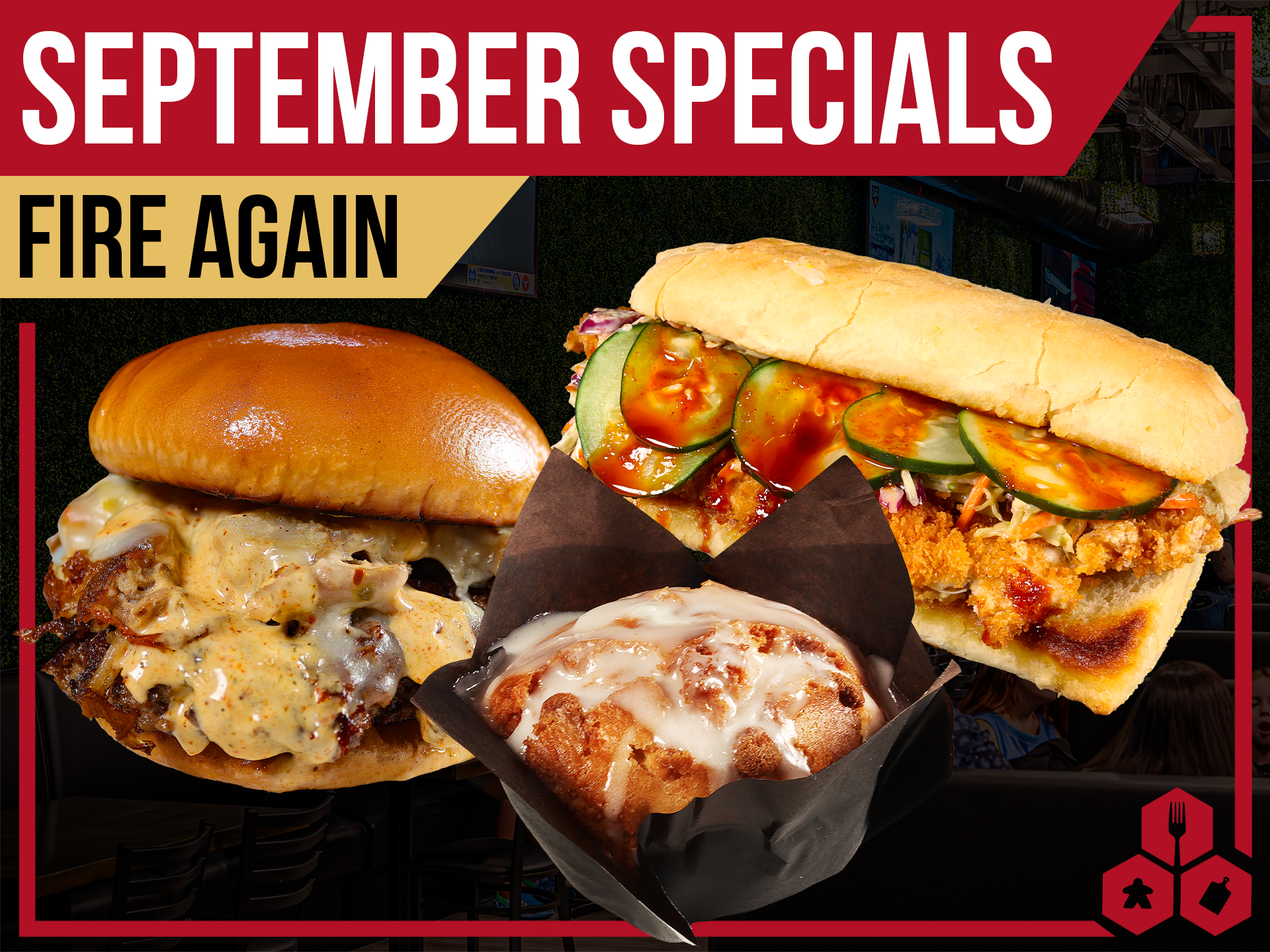 Forks & Boards September Specials: Fan Favorites Return for a Limited Time Only