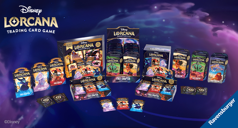 A quick guide to Lorcana, the upcoming TCG from Disney and Ravensburger