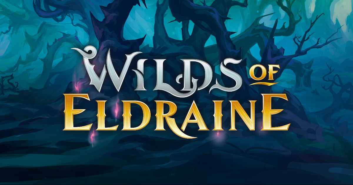 Magic the Gathering's Fairytale Expansion - Wilds of Eldraine