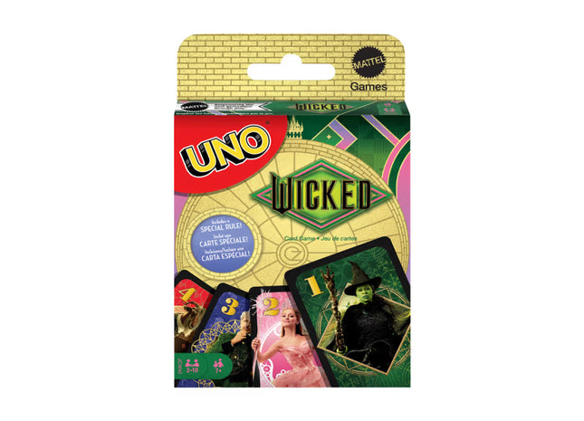 Gamers Guild AZ Mattel UNO: Wicked Discontinue