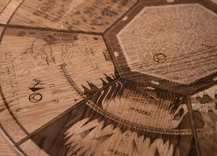 Gamers Guild AZ IV Studio Veiled Fate (Premium Wooden Board, White Oak) IV Studio