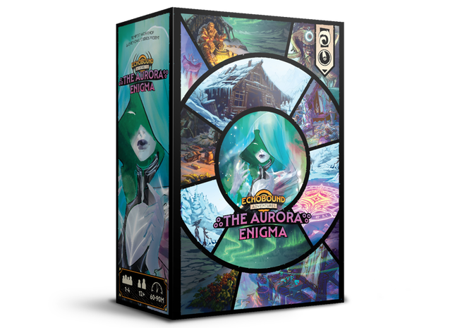 Echobound Adventures: The Aurora Enigma Expansion (Mythdrop) (Pre-Order)