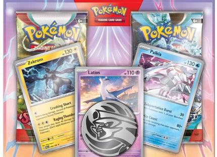 Pokemon TCG: Scarlet & Violet - 2-Pack Blister (Latios, Zekrom, & Palkia)