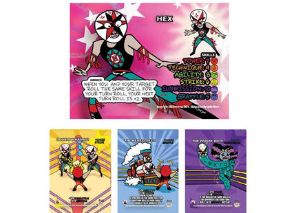 Gamers Guild AZ SRG Universe Super Lucha! - Competitor Pack: Hex Kickstarter