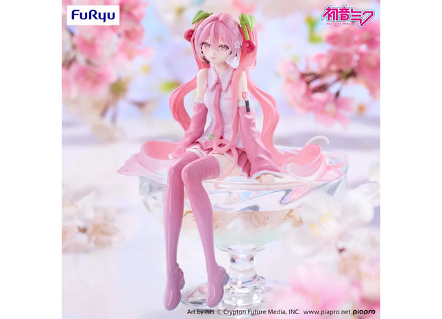 Vocaloid: Sakura Miku (2026 Smile Ver.) Noodle Stopper Figure