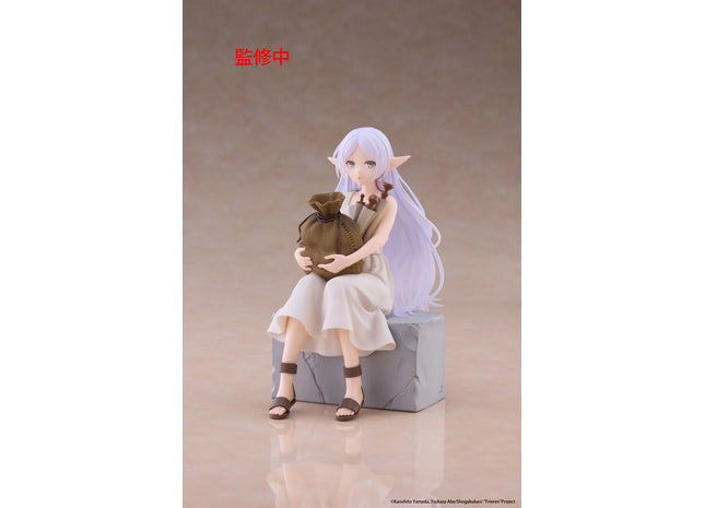 Frieren: Beyond Journey's End - Desktop Cute Frieren (In Training Ver.) Figure