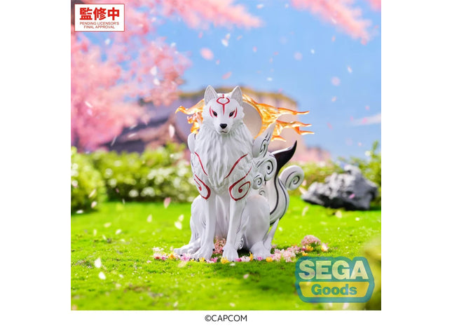 Okami High: Amaterasu Premium Figure