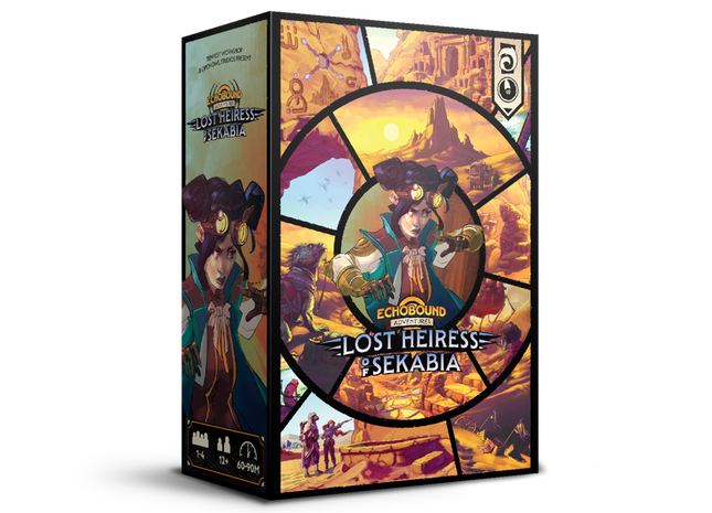 Echobound Adventures: The Lost Heiress of Sekabia Expansion (Mythdrop) (Pre-Order)