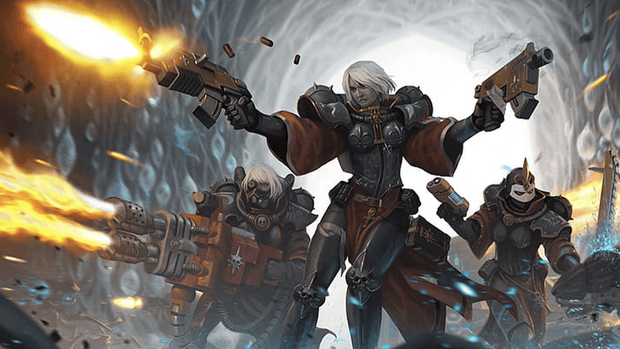 Adepta Sororitas