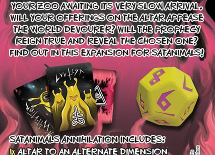Satanimals: Annihilation Expansion