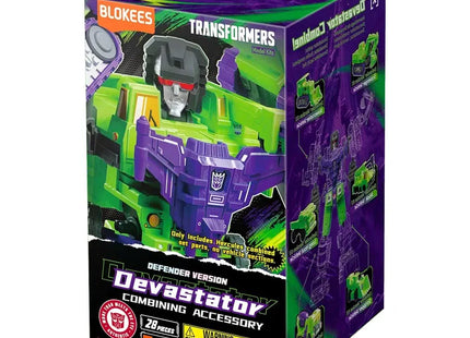 Blokees: Transformers: Defender Version - Devastator Combining Accessory Kit