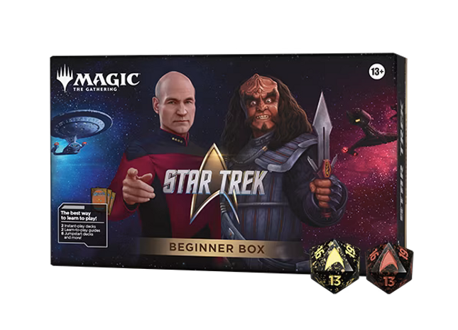 Magic: The Gathering | Star Trek - Beginner Box (Pre-Order)