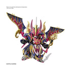 Gunpla: SD Gundam World Heroes - Warlock Aegis Gundam Model 24 (Pre-Order)