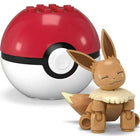 Gamers Guild AZ Mattel Pokemon: Mega Construx Poke Ball Toy Kit - Eevee Discontinue