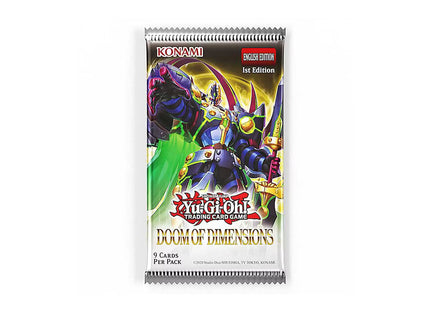 Gamers Guild AZ Booster Pack Yu-Gi-Oh!: Doom of Dimensions Booster Pack Booster Pack