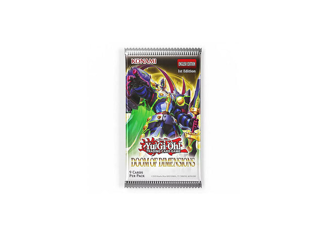 Gamers Guild AZ Booster Pack Yu-Gi-Oh!: Doom of Dimensions Booster Pack Booster Pack