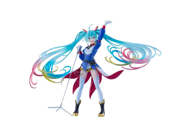 Gamers Guild AZ Banpresto Gundam 45th x Hatsune Miku: Miku Gundam Collaboration - Banpresto Evolve Figure (Pre-Order) JBK International