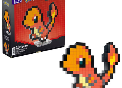 Gamers Guild AZ Mattel MEGA Pokemon Pixelated - Charmander (Pre-Order) Discontinue