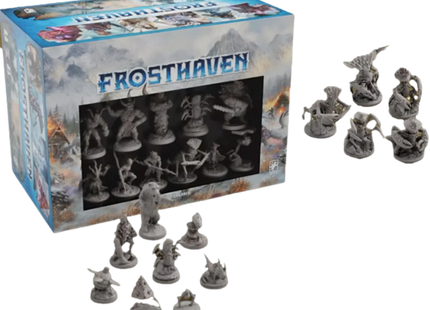 Gloomhaven: Miniatures of Gloomhaven - Frosthaven Set (Pre-Order)