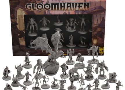 Gloomhaven: Miniatures of Gloomhaven - Gloomhaven Core Set (Pre-Order)