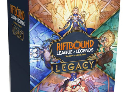 Riftbound TCG: League of Legends: Legacy - Vault (Pre-Order)