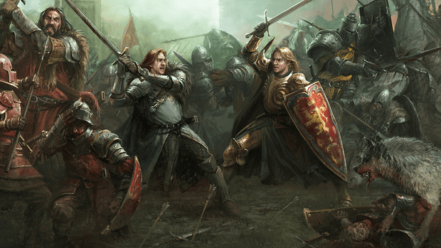 A Song of Ice & Fire