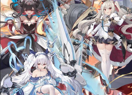 Weiss Schwarz: Azur Lane Vol. 2 Display Case [Reprint] (Pre-Order)