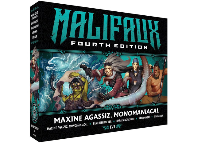 Malifaux 4th Edition: Maxine Agassiz, Monomaniacal (Pre-Order)