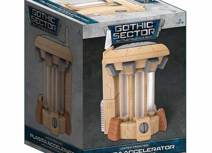 Gamers Guild AZ Gale Force Nine Battlefield In A Box: Gothic Sector: United Frontier Plasma Accelerator (Pre-Order) GTS