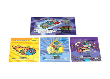 Gamers Guild AZ SRG Universe Super Lucha! - Competitor Pack: El Super Hombre Kickstarter