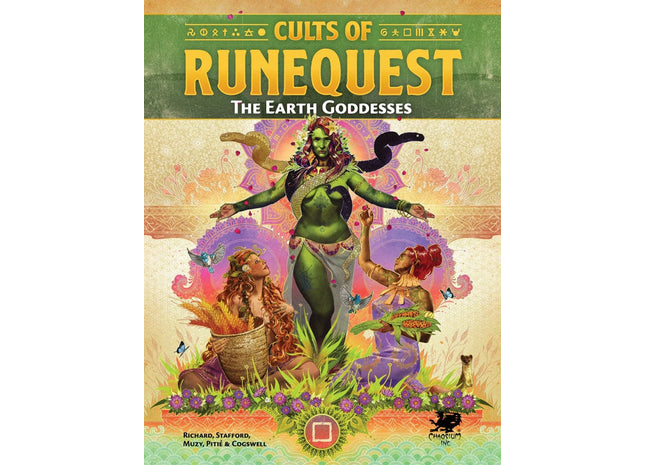 Gamers Guild AZ Chaosium RuneQuest RPG: Cults of RuneQuest - The Earth Goddesses (Pre-Order) AGD