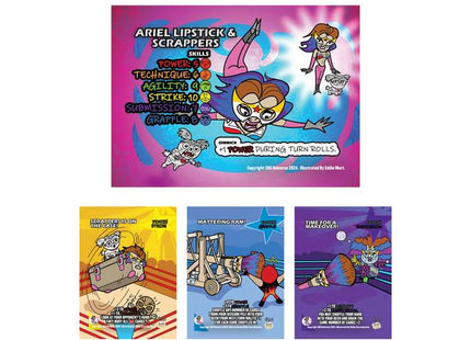 Gamers Guild AZ SRG Universe Super Lucha! - Competitor Pack: Ariel Lipstick Kickstarter