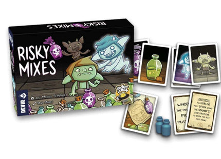 Risky Mixes (Pre-Order)